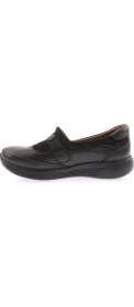 Resim DGN 1035-23Y Kadın Dolgu Taban Cirtli Comfort Ayakkabı 