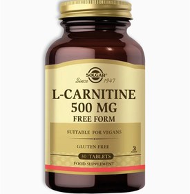 Resim Solgar Maxi L-Carnitine 500 mg 30 Tablet 