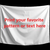 Resim 4 Bakır Grommet ile Özelleştirilebilir Polyester Bayrak - Dayanıklı, Canlı Dijital Baskı, İç/Dış Mekan Kullanımı için Mükemmel, Tatiller, Etkinlikler ve Promosyonlar için Özelleştirilmiş Baskılı Resim ve Metin, Özelleştirilebilir Bayrak | Canlı Baskı | Polyester Bayrak, Bayrak 