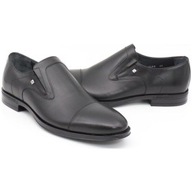 Resim Fosco 1593 Siyah Battal Beden 45-46-47-48 Erkek Ayakkabı-Siyah 