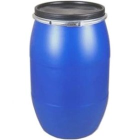 Resim Tehlikeli Atık Bidonu Çemberli 120 Litre 