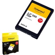 Resim Intenso Top 2.5 256GB Sata3 520/500 SSD Disk 