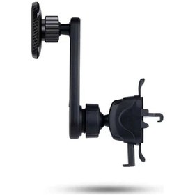 Resim Ally 602b 360 Dönebilen Mıknatıslı Araç Havalandırma Telefon Tutucu- 5775 