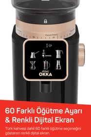 Resim Arzum Master Grind Kahve Öğütücü Bakır - OK0044 