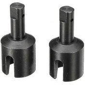 Resim Aubyhe Jlb Racing Cheetah 1/10 Rc Araba İçin Ea1071 Metal Farklı Cup 2 Adet - Dayanıklı Upgrade Parçası 