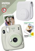 Resim Fujifilm Instax Mini 11 Yeşil Fotoğraf Makinesi Ve Hediye Seti 4 