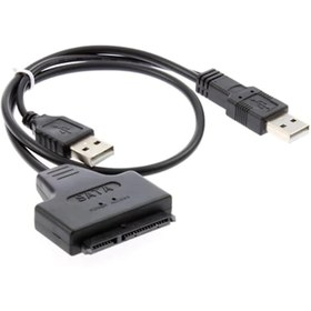 Resim Sata Usb Kablosu Hdd Hard Dısk Çevirici 2.5 Çevirici Veri Aktarma 