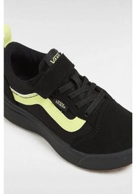 Resim Vans Ultrarange 66 V Cırtlı Siyah Erkek Çocuk Spor Ayakkabı Karışık 