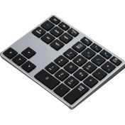 Resim Decisive Bluetooth Sayısal Tuş Takımı, 35 Tuşlu Kablosuz Sayısal Tuş Takımı, Dizüstü Bilgisayar, Pc, Masaüstü Için Taşınabilir Ince Bluetooth Numpad (Yurt Dışından) 