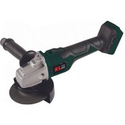 Resim Klpro Klat18bs-00 18V 115MM Devir Ayarlı Kömürsüz Şarjlı Avuç Taşlama Aküsüz Solo Tek Makine 