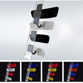 Resim Takgör Pırlanta 4'Lü Dik-Eğik Kollu Iç Dikiz Aynası Seti 