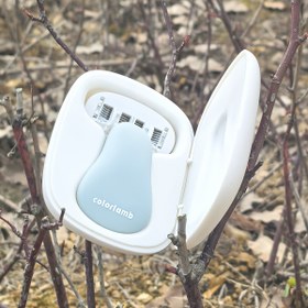 Resim colorlamb Kadınlar için Taşınabilir Manuel Tıraş Makinesi, Kızlar ve Kadınlar için Seyahat Mini Jilet - 4 Renk Seçeneği 