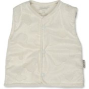 Resim Kız Bebek Ekru Velboa Ayıcık Yelek 60018 Ekru 