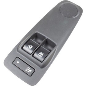 Resim CITROEN RELAY 3 2006-2014 CAM AÇMA DÜĞMESİ ÇERÇEVELİ 8 PİN 