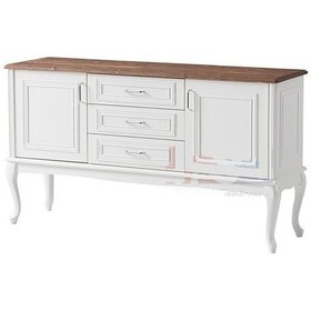 Resim Masifart_Mobilya Masifart Kns15 Masif Tablalı Çekmeceli Country Konsol 160 Cm 