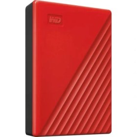 Resim WD My Passport 4TB 2.5" USB 3.0 Taşınabilir Disk WDBPKJ0040BRD-WESN 