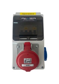 Resim Paner Pan X1 Schd 22 Elektrikli Araç Şarj Besleme Ünitesi 