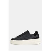 Resim Guess Erkek 4g Logolu Siyah Sneaker Siyah 