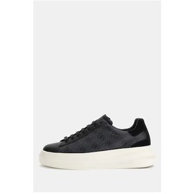 Resim Guess Erkek 4g Logolu Siyah Sneaker Siyah 
