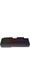 Resim Havit Gamenote KB488L Kablolu Gaming Klavye RGB Işıklı Kare Tuş Formu Oyun İçin Tasarlandı 