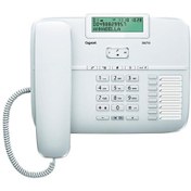Resim Gigaset DA710 Masaüstü Telefon Beyaz 