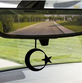 Resim AYAZDECOR AYYILDIZ DİKİZ AYNA SÜSÜ 