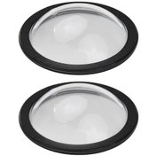 Resim Jeemson Insta360 One X2 Spor Kamerası İçin Su Geçirmez, Yüksek Seffaf, Çift Katlı Optik Kaplama Lens Koruyucu Kiti 2 Adet 