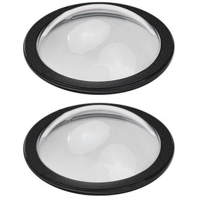 Resim Jeemson Insta360 One X2 Spor Kamerası İçin Su Geçirmez, Yüksek Seffaf, Çift Katlı Optik Kaplama Lens Koruyucu Kiti 2 Adet 
