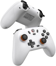 Resim GameSir Nova Lite Çoklu Platform Kablosuz Oyun Kumandası, PC, Steam, Switch, iOS ve Android Uyumlu Hall Effect 20Hz Turbo (Stellar White) 
