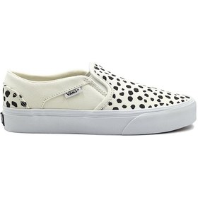 Resim Vans Asher Vn0a5jlhch61 Günlük Ayakkabı Krem 001 