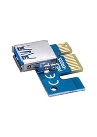 Resim Mini Pcı-E Usb Molex Yükseltici Kart Bitcoin-Mining-Crypto 