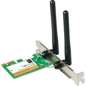 Resim TENDA W322E WiFi-N 300Mbps PCI-E Adaptör TENDA W322E WiFi-N 300Mbps PCI-E Adaptör