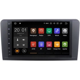 Resim Celali Tuning Mercedes Ml Android 12 Carplay Navigasyon Multimedya - 4gb Ram 64gb Hdd 
