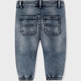 Resim Mayoral erkek bebek denim yumuşak pantolon 2529 - GRİ / 12 ay 