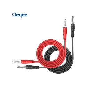 Resim P1041 Multımetre Test Uçu Kablo Kiti - Kırmızı/siyah 