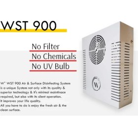 Resim Westing Hava & Yüzey Dezenfektan Sistemi Wst 900 