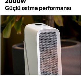 Resim Xenon Smart Akıllı Hava Isıtıcı Ve Fanlı Aromaterapi Özellikli Hepa13 Filtreli Sessiz Hava Temizleyici Seti 