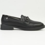 Resim Pierre Cardin Pc-54274 - Siyah Kadın Loafer Ayakkabı 001 