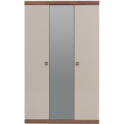 Resim Enza Home Mistral 3 Kapaklı Gardırop 