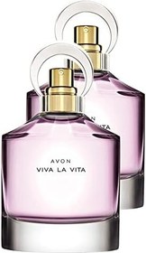 Resim Avon Viva La Vita Kadın Parfüm Edp 50 Ml. İkili Set 