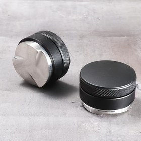 Resim 1 adet, 51/53/58mm Espresso Kahve Dağıtıcı Düzleştirici Araçlar Kahve Doldurucu 