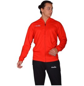 Resim Diadora Nacce 22 - Erkek Kırmızı Eşofman Takımı - Nacce22-TKM Kırmızı 