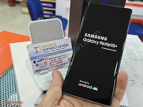 Resim Samsung Note 10+ İkinci El TR | 256 GB | Gri 