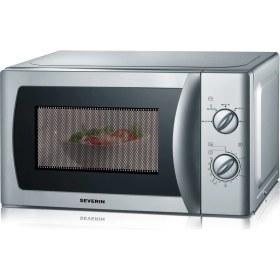 Resim Severin Mw 9709 Mikrodalga / 20 L / 700 W / Gümüş / Buz Çözme Ayarı 
