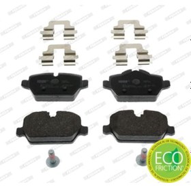 Resim FERODO FDB1806 Fren Balatasi Arka (BMW E87-90 )2362303 (WA782221) 