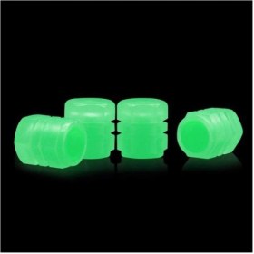 Resim Fosforlu Sibop Kapağı – Araba, Motosiklet, Bisiklet Için Gece Parlayan Şık Tasarım 