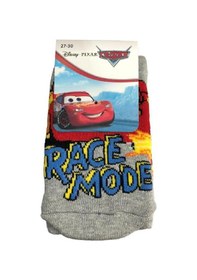 Resim Çimpa Cars Figürlü Havlu Çorap - Unısex KARIŞIK 