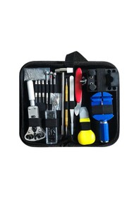 Resim 147pcs Watch Repairing Tools Set Watch Maintenance Kit Watches Backcase Opener Watch Battery Change Tool Professional Watchmaker Kit 