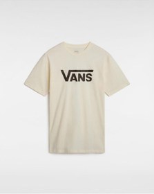 Resim Classıc Vans Tee-b Erkek Beyaz T-shirt - Vn0a7y46 Beyaz 