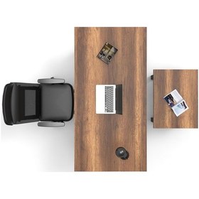 Resim Robinhome Robin Home Vivaldi Ab Ofis Büro Masa Takımı Barok 